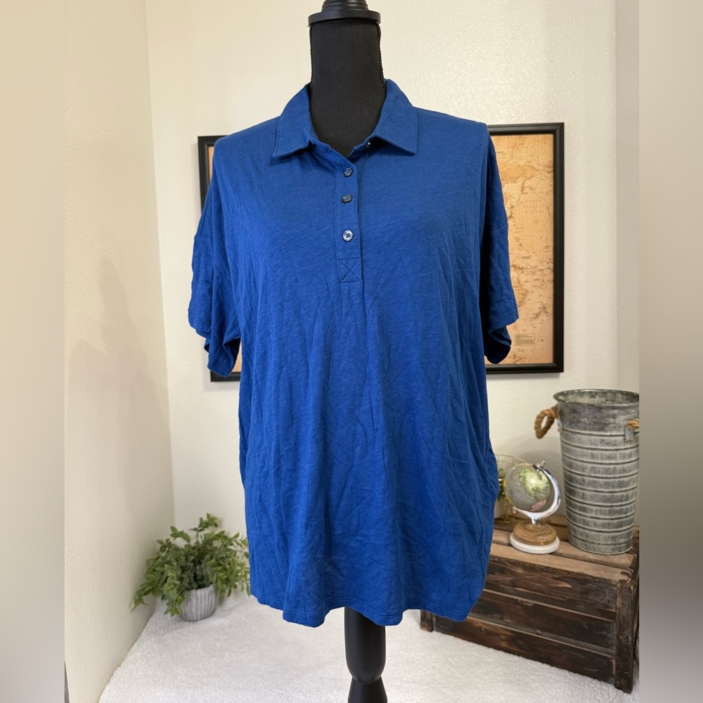 Style & Co lightweight polo top